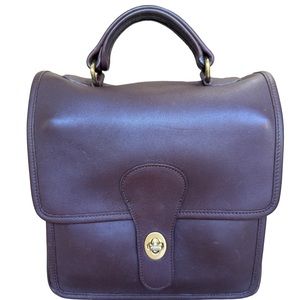 Coach Brown Leather Shoulder Bag